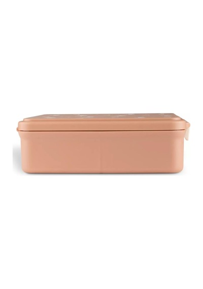 Citron Grand Beslenme Kutusu Seti - 4 Bölmeli, Sosluk Ve Çelik Kavanozlu - Blush Pink 1196489 Diğer
