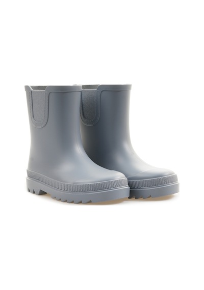 Igor İgor Tokio Unisex Çocuk Yağmur Çizmesi - Koyu Mavi 22K KW-10274 PU Koyu Mavi
