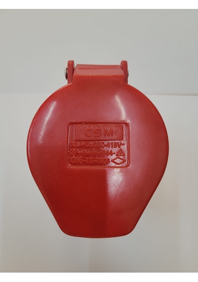 Csm Ct-318 5x32 Amper Düz Sanayi Duvar Prizi 3p+n+t