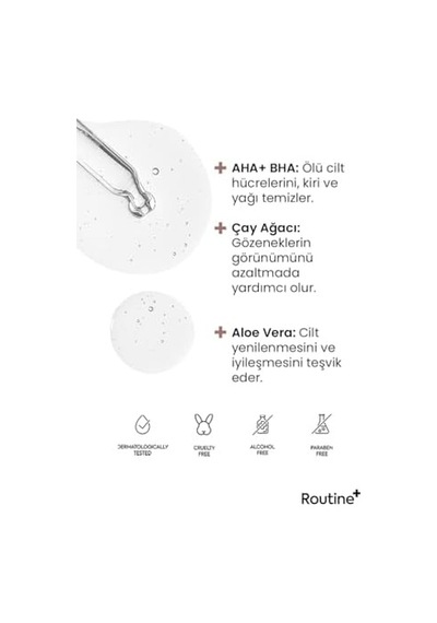 Rutine+ Arındırıcı Peeling Serumu