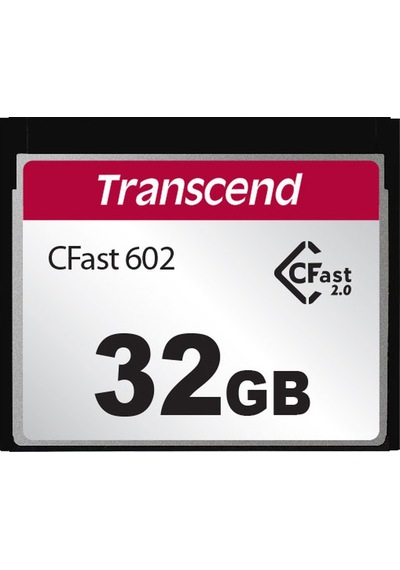 Transcend TS32GCFX602 CFX602 32 GB CFast 2.0 Compact Flash Hafıza Kartı