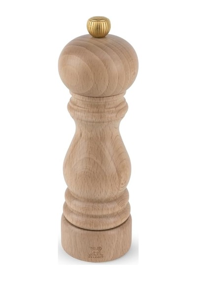 Peugeot Paris Tuz Değirmeni 10 Cm Kahverengi