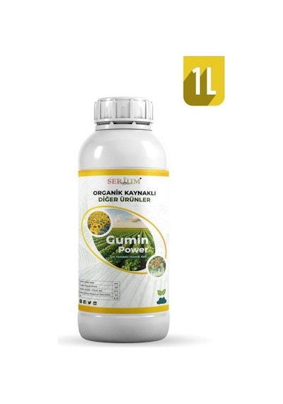 Serium Gumin Power Sıvı Humik Asit 1lt. 1 L