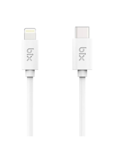 Bx-ıp02uc Type-c To Lightning Data Ve Şarj Kablosu Beyaz 1.20 Metre