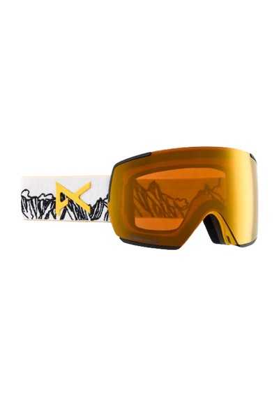 Burton Goggle M5 Kahverengi Beyaz Beyaz