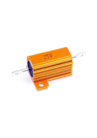 Çin Res-100r/25w ,100 Ohm/25w Alüminyum Direnç