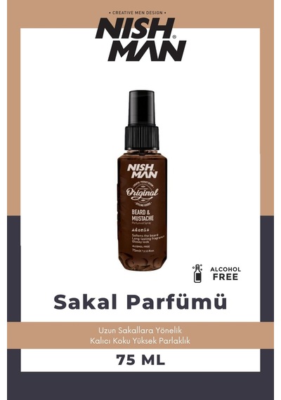 Adonis Sakal Ve Saç Parfümü / Spice Bomb Parfüm Kokusu 75 Ml