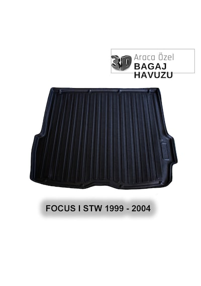 Ford Focus 1 Stw 1999 - 2004 3d Araca Özel 3d Bagaj Havuzu