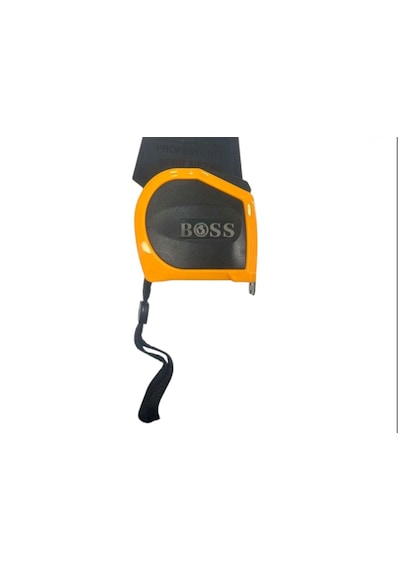 Boss Profesyonel Şerit Metre Stoplu 5 Metre X 25mm