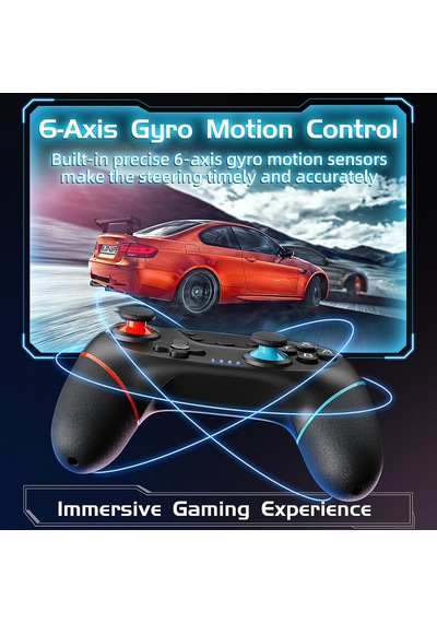 Kablosuz Pc Joystick Wireless Oyun Kolu Nintendo İçin Oyun Kolu S