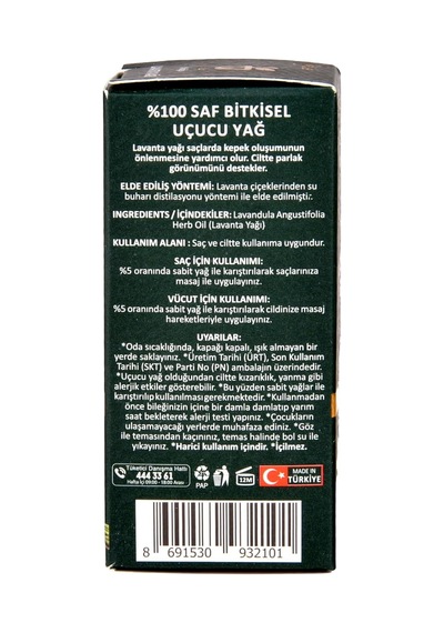 Lavanta Yağı 10ml%100 Saf Arlab Lavender Oil Pure Lavandula Angustifolia Herb Oil Diğer