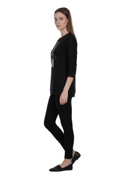 Daıdo Kadın Bluz 20k321900137 Siyah