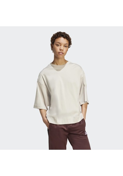 Adidas Jv9889 W All Szn Sl T Kadın T-shirt Krem