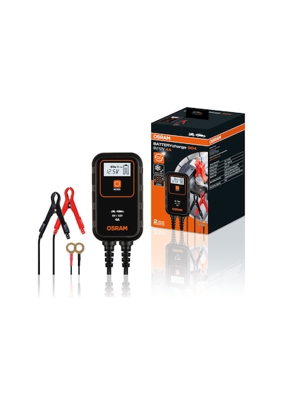 Osram Batterycharge 904 Akü Şarj Cihazı Oebcs904