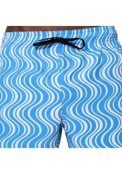 Speedo Print Redondo Edge Volley 16" Erkek Şort Mayo Çok Renkli