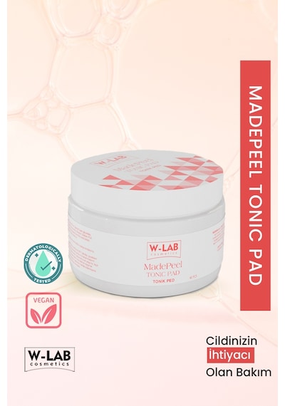 W-Lab Cosmetics Madepeel Tonic Ped 40'lı