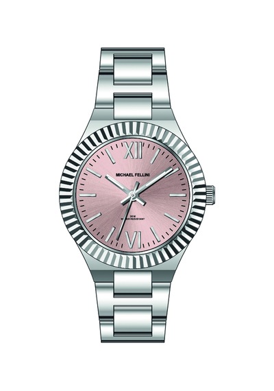 Michael Fellini 2452-2 Unisex Kol Saati Altın - Siyah