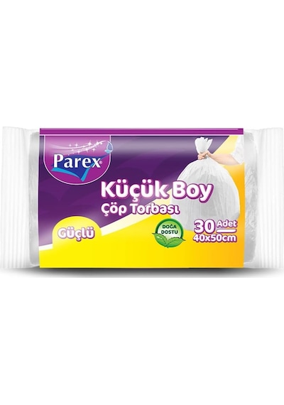 Ekonomik Mini Boy Çöp Torbası 30'lu
