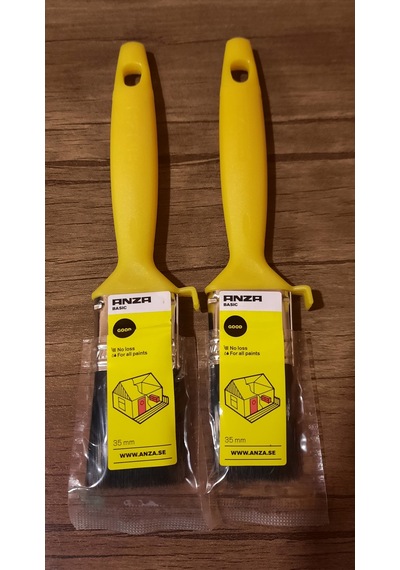 Basic Sarı Fırça 35 Mm Anza Jotun