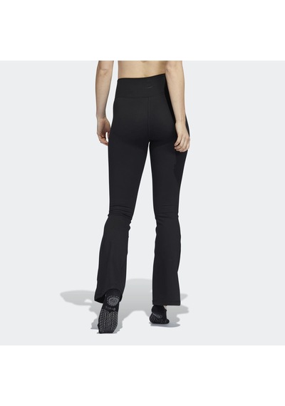 Adidas Kadın Günlük Tayt Yo Sto Flared H64194 Siyah