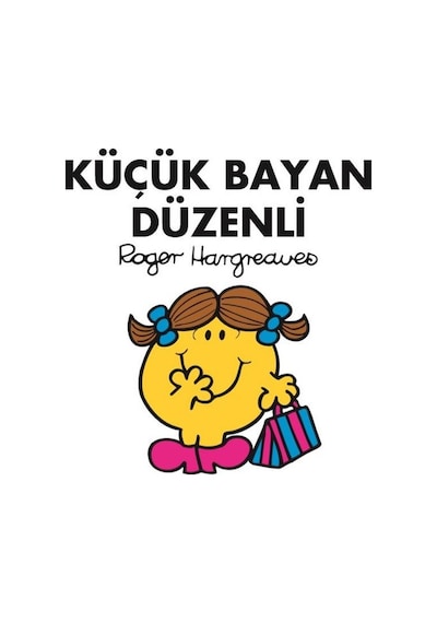 Küçük Bayan Düzenli - Roger Hargreaves - Doğan ve Egmont Yayıncılık