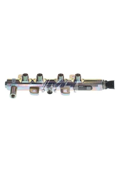 Bosch 0445224025 Common Rail Yakıt Raili Cummins Qsb 4.5, Isb 4.5, Komatsu 4d107