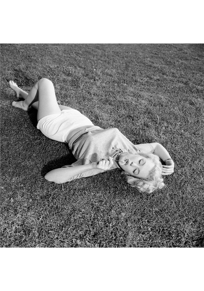 Marilyn Monroe Fotoğrafları Doğal Taş Bardak Altlığı 4'lü Set - Natural Stone Coasters-174205 Çok Renkli