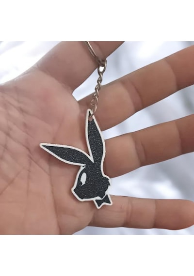 Bugs Bunny Sevimli Figür Karakter Anahtarlık Çok Renkli