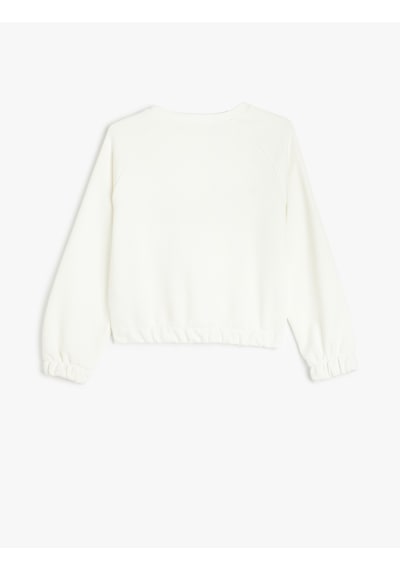 Koton Bisiklet Yaka Uzun Kollu Slogan Baskılı Pamuklu Sweatshirt Ekru 5skg10333ak Ekru Koton Bisiklet Yaka Uzun Kollu Slogan Baskılı Pamuklu Sweatshirt Ekru 5skg10333ak Ekru