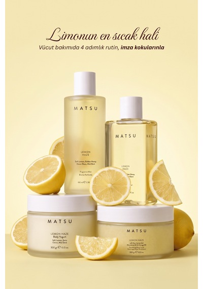 Lemon Haze Canlandırıcı Limon & Bal Vücut Peelingi 300 Gr