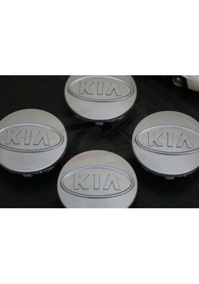 Kia Jant Göbeği Kapak Seti 58Mm (374397358)