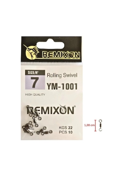 Remixon Ym-1001 No:7 Fırdöndü 10 Adet