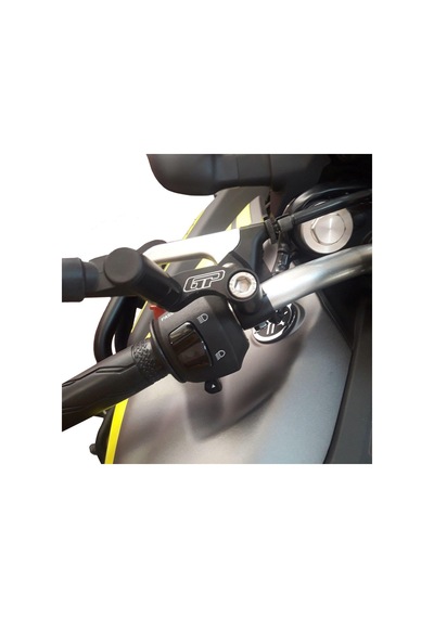 GP Kompozit Yamaha MT-25 2015-2024 Uyumlu Ayna Genişletme Siyah