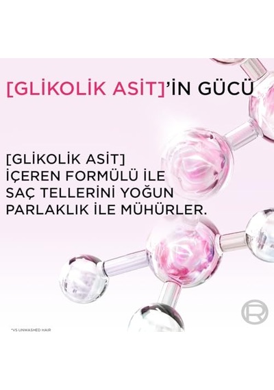 Ayrex Glycolic Gloss Parlaklık Veren Bakım Şampuanı 300ml