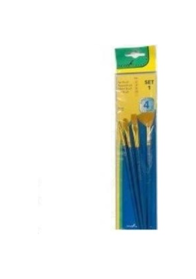 Fırça Seti Academy Seri 500 No:1 4 Lü F-7500.s1 Karışık