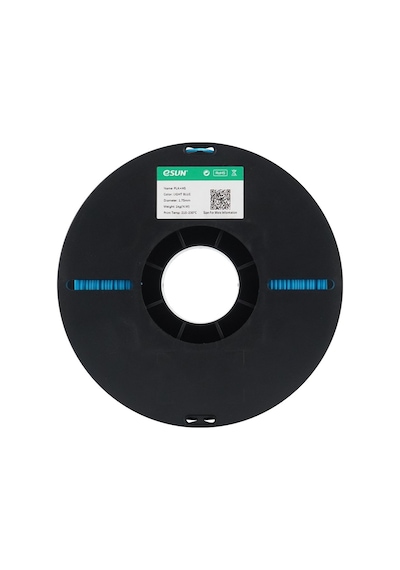 Esun Pla+hs Açık Mavi Filament 1.75mm 1kg Plastik Makara Yüksek Hız