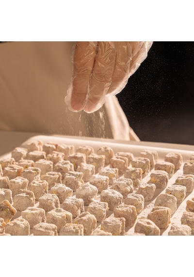Servet Antep Fıstıklı Çifte Kavrulmuş Lokum 500g