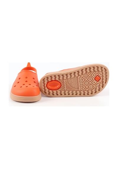Boatilus Cloggy-b Coral/beige Kız Çocuk Sandalet Turuncu