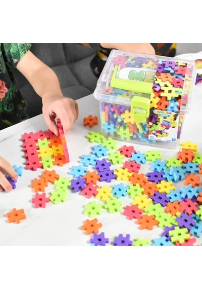 Meli Toys Blok Oyuncak Basic Travel Box 250