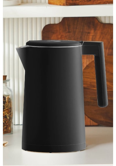 Karaca Cool Touch Double Wall Çift Cidarlı 2200 W Sıcaklık Ayarlı 1.7 LT Su Isıtıcı Kettle