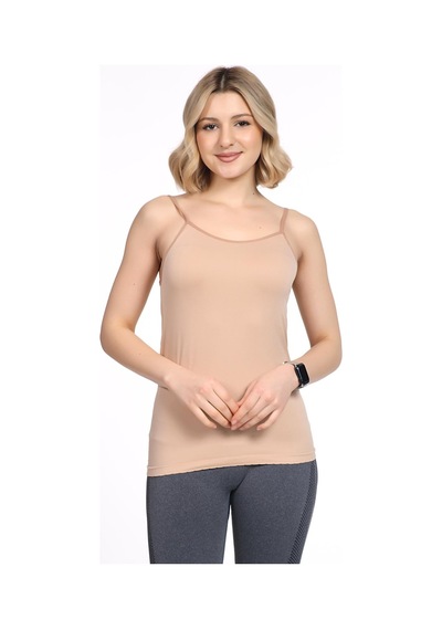 Miorre Seamless Dikişsiz İnce Askılı Kadın Atlet 001