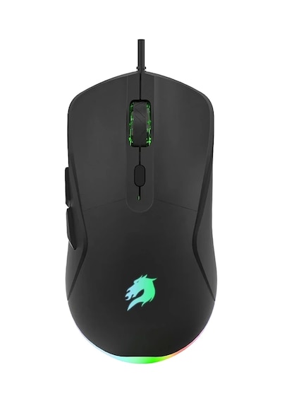Gamebooster Km-11b Knight Rainbow Siyah Gaming Klavye Mouse Set
