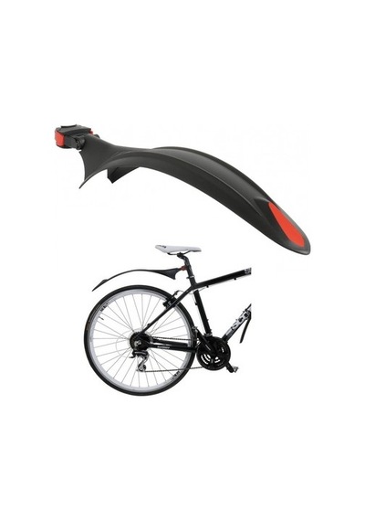 Xbyc 4001 Forte Gt Bisiklet Çamurluk Seti Siyah
