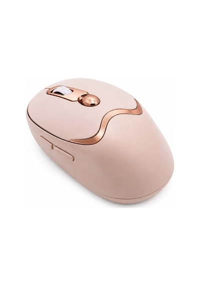 Hubrendy  Bluetooth Ve 2.4g Destekli Sessiz Kablosuz Mouse Şarjlı Tasarım