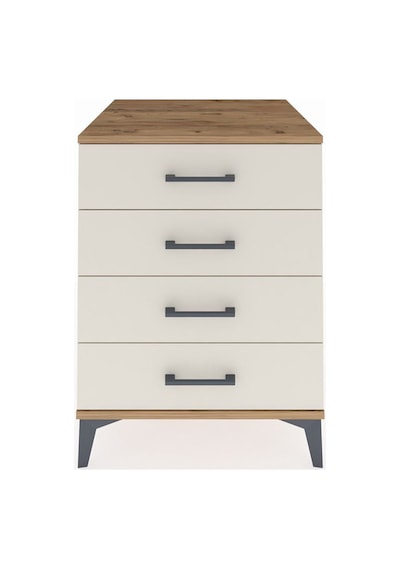 Kronos Komodin 4 Çekmeceli 60x59x80 Çam-aytaşı Atlas Çam