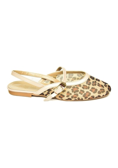 Fox Shoes U820067215 Ten File Kadın Sandalet Ten-file Ten Rengi