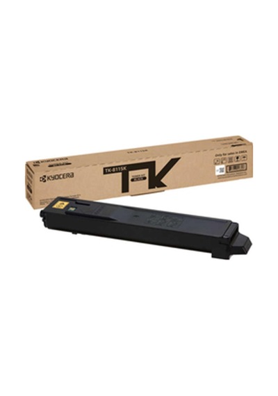 Kyocera Tk-8115k Black Siyah  Fotokopi Toneri Ecosys M8124cidn-m8130cidn 12.000 Sayfa