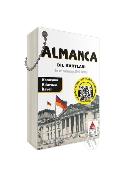 Almanca Dil Kartları-Hüseyin Erden