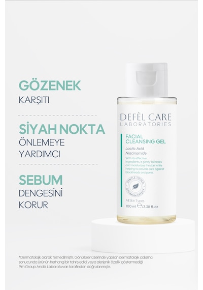 Yüz Yıkama Jelı 100 Ml Sıyah Nokta & Gözenek Bakımı