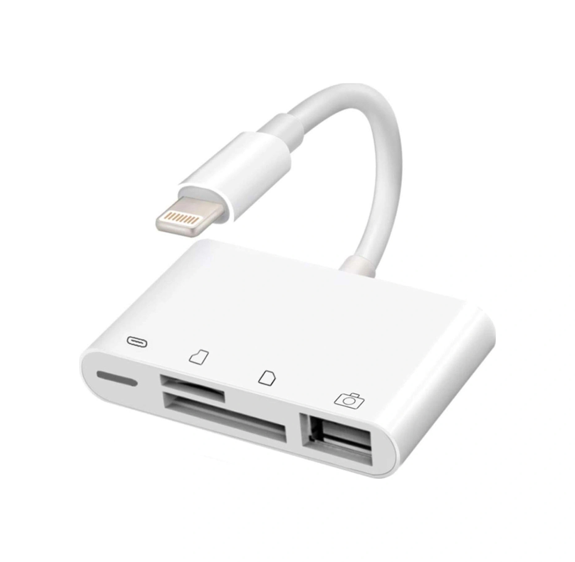 Zr462 Nk108l Lightning 4 İn 1 Car Reader